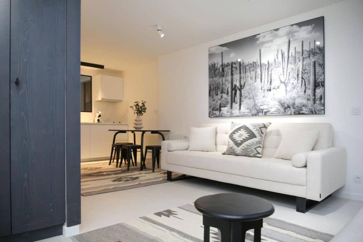 Logement Ideal En Famille - Porte Du Marais - 6P - Flat-Guest Paris Exterior photo